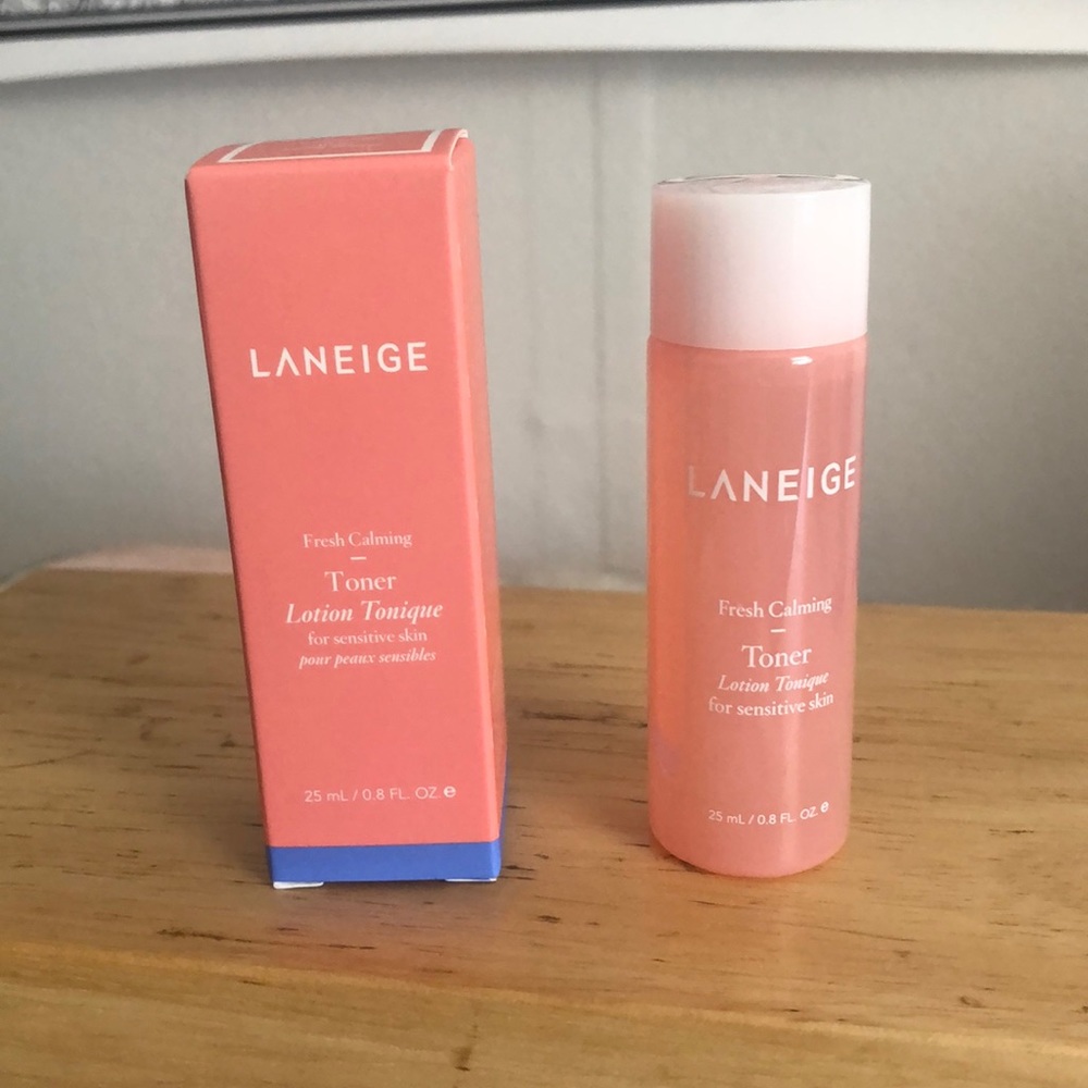 Laneige Fresh Calming Toner for Sensitive Skin